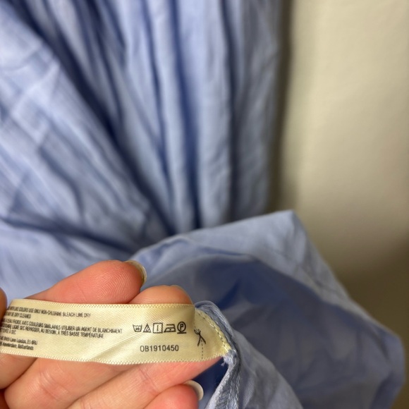 Free People Feeling Bonita Maxi Backless Dress in Blue Heron Size Medium - Picture 7 of 8